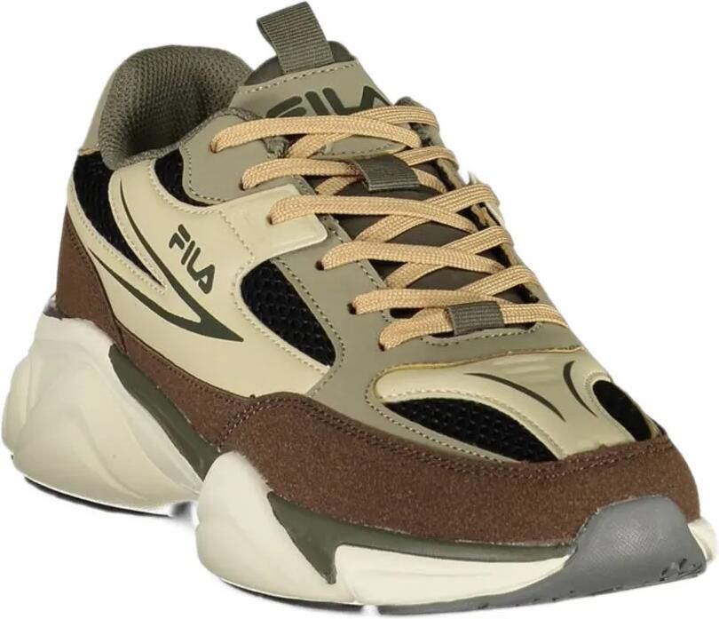 Fila panelled sneakers Groen - Foto 3