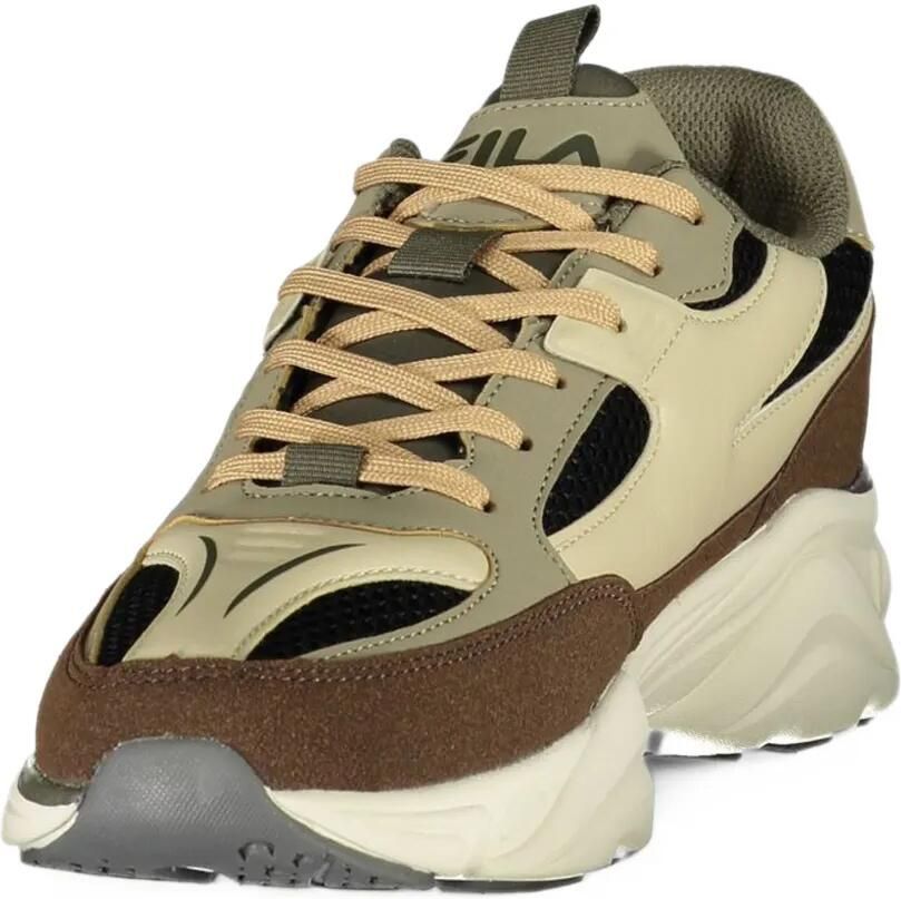 Fila panelled sneakers Groen - Foto 2