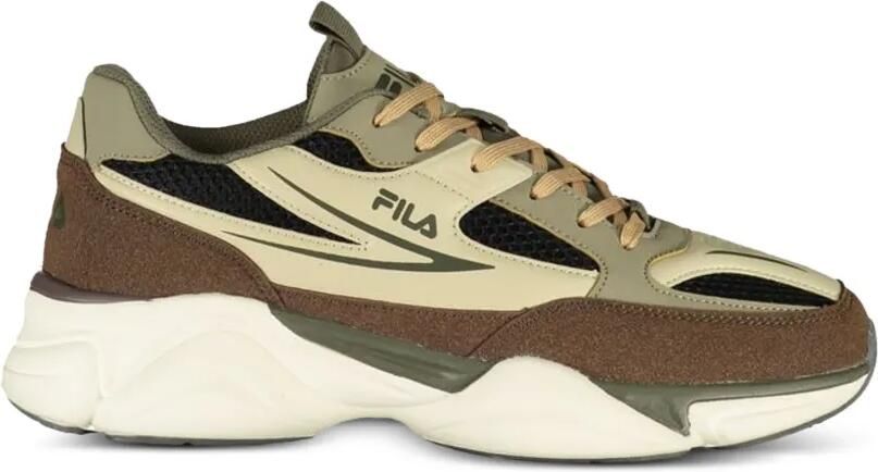 Fila Sneakers met vlakken Groen