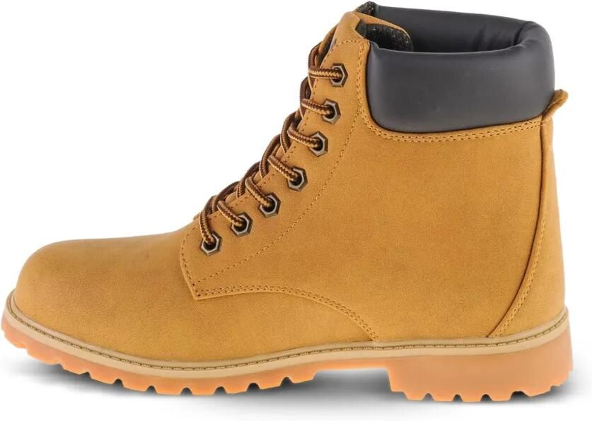 Fila Ranger wandellaarzen met veters Beige