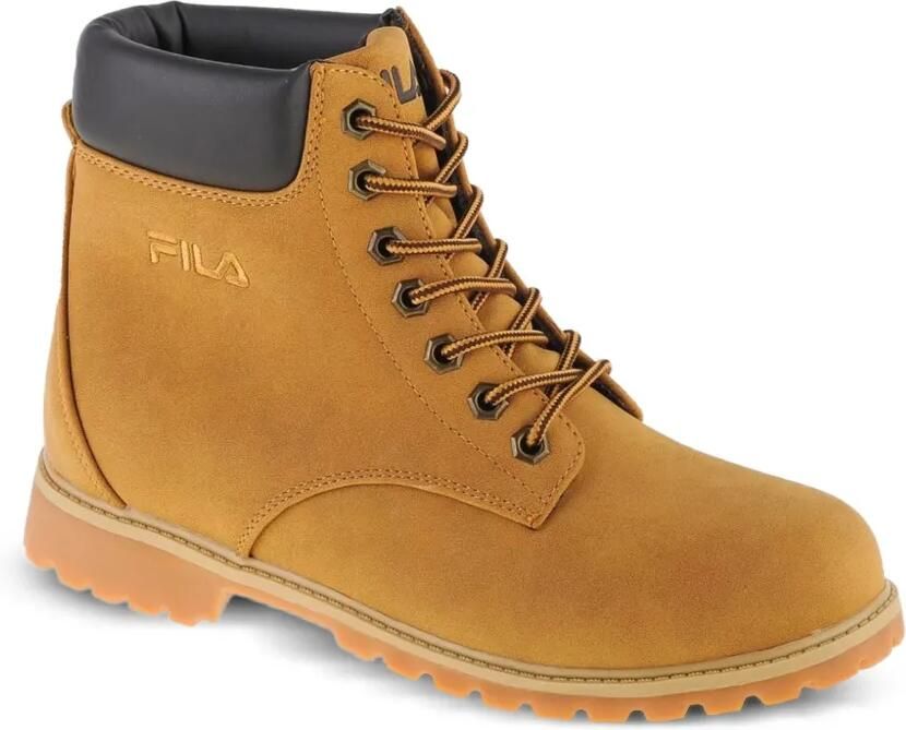 Fila Ranger wandellaarzen met veters Beige - Foto 2