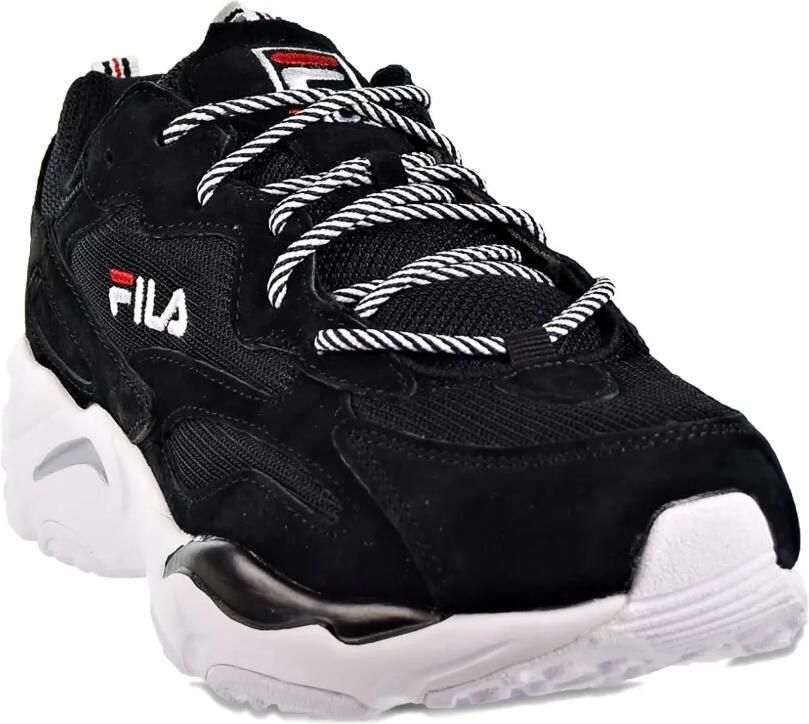 Fila Ray Tracer "Black White Red" sneakers Zwart - Foto 3