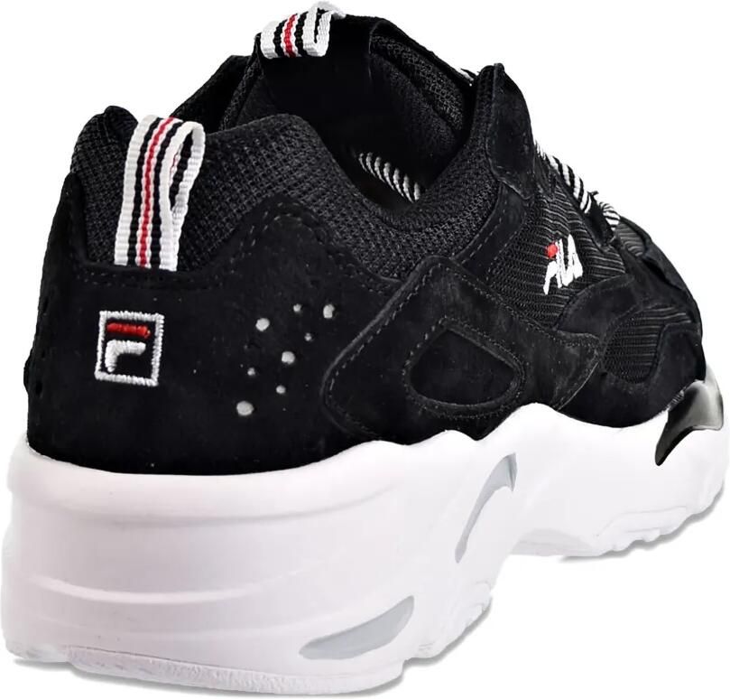 Fila Ray Tracer "Black White Red" sneakers Zwart - Foto 2
