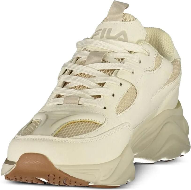 Fila Recade logo-print mesh-panel sneakers Wit - Foto 2