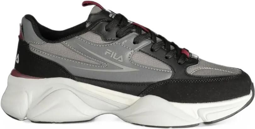 Fila Recade logo-print panelled sneakers Grijs