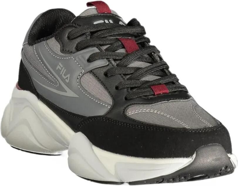 Fila Recade logo-print panelled sneakers Grijs - Foto 3