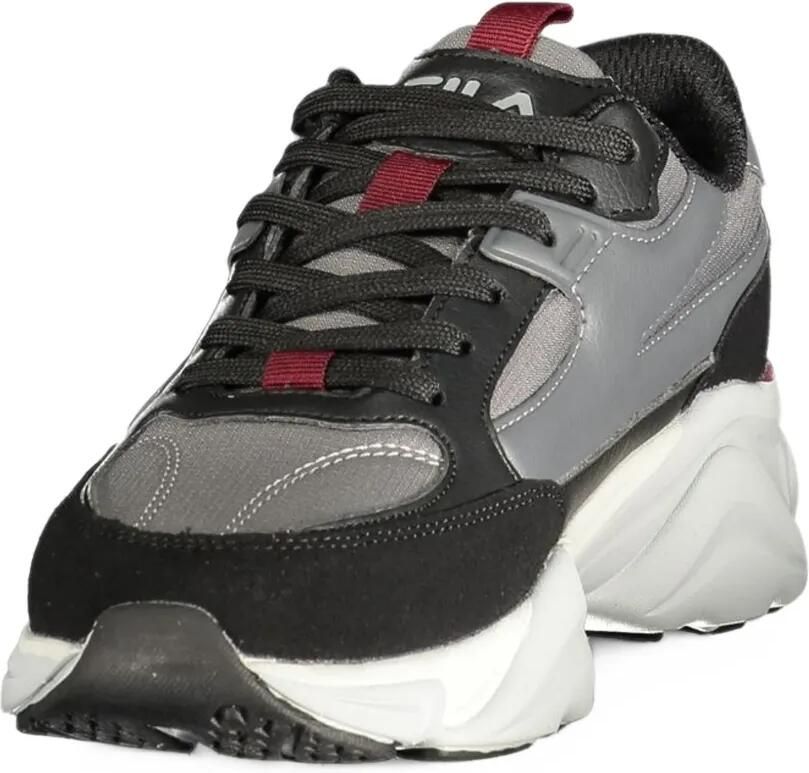 Fila Recade logo-print panelled sneakers Grijs - Foto 2