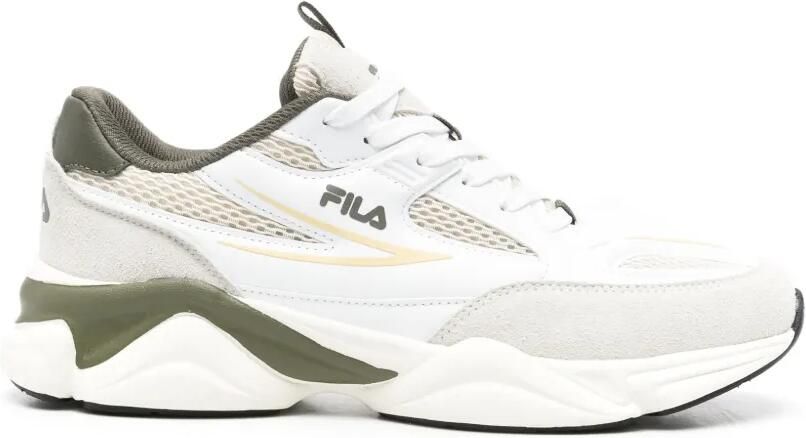 Fila Recade logoprint sneakers Wit