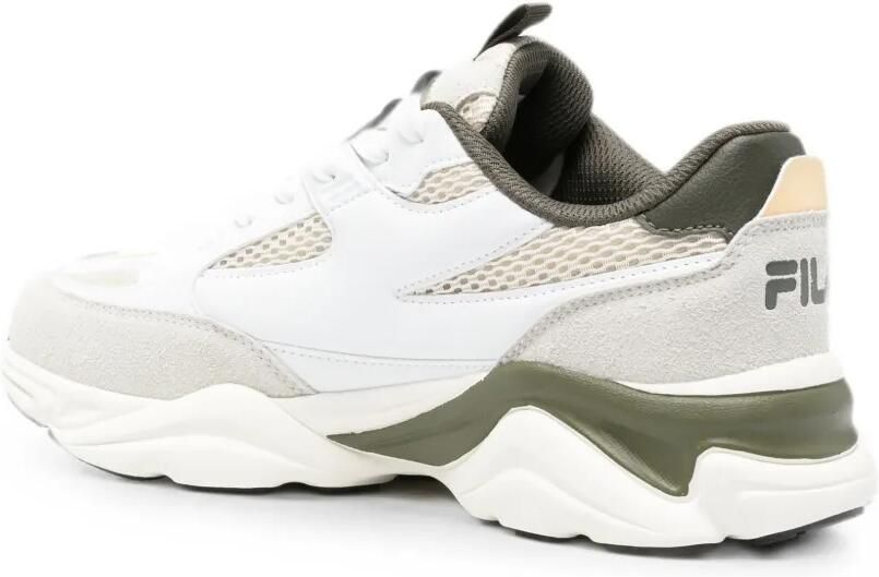 Fila Recade logoprint sneakers Wit - Foto 3