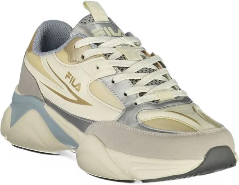 Fila Recade panelled chunky sneakers Blauw - Foto 3