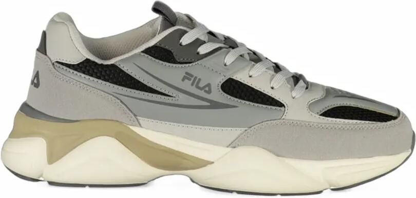 Fila Recade panelled chunky-sole sneakers Grijs