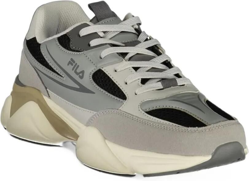 Fila Recade panelled chunky-sole sneakers Grijs - Foto 3