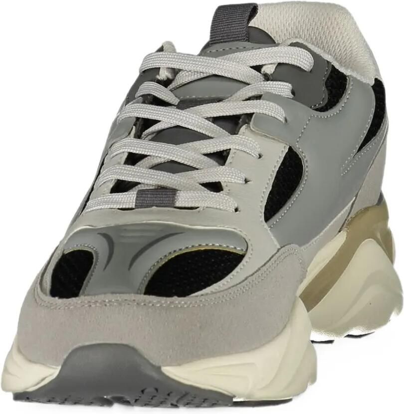 Fila Recade panelled chunky-sole sneakers Grijs - Foto 2