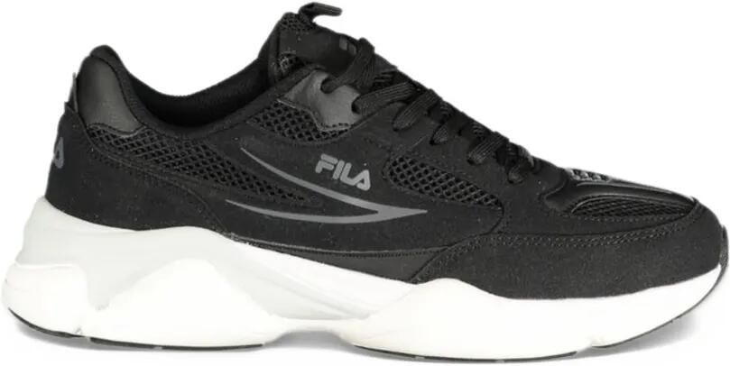 Fila Recade S sneakers met vlakken Zwart