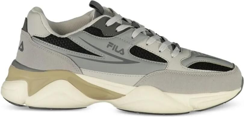 Fila Recade sneakers met chunky zool en vlakken Grijs