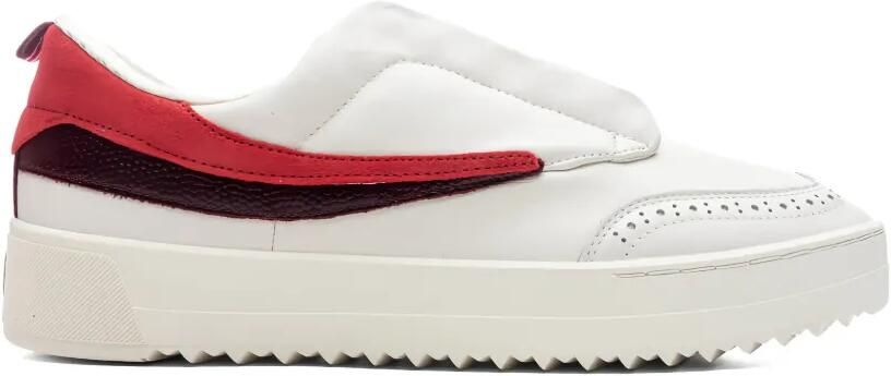 Fila Sanati SL sneakers met brogue-detail Wit