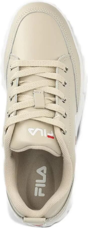 Fila Sandblast logo-embroidered platform sneakers Beige - Foto 4