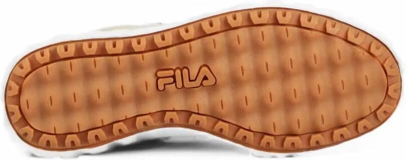 Fila Sandblast logo-embroidered platform sneakers Beige - Foto 5