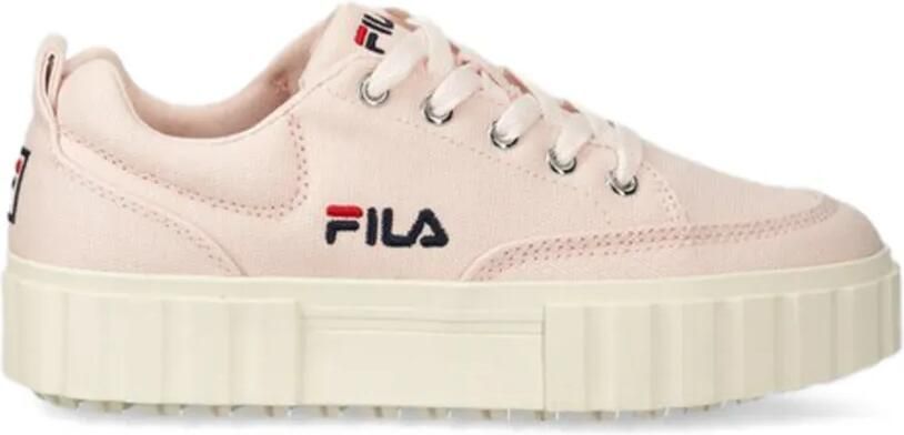 Fila Sandblast sneakers met logo Roze