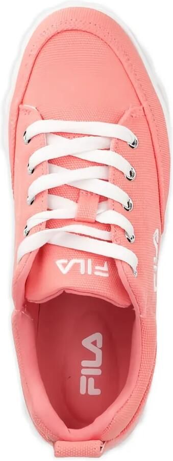 Fila Sandblast sneakers met plateauzool en logo Roze - Foto 4