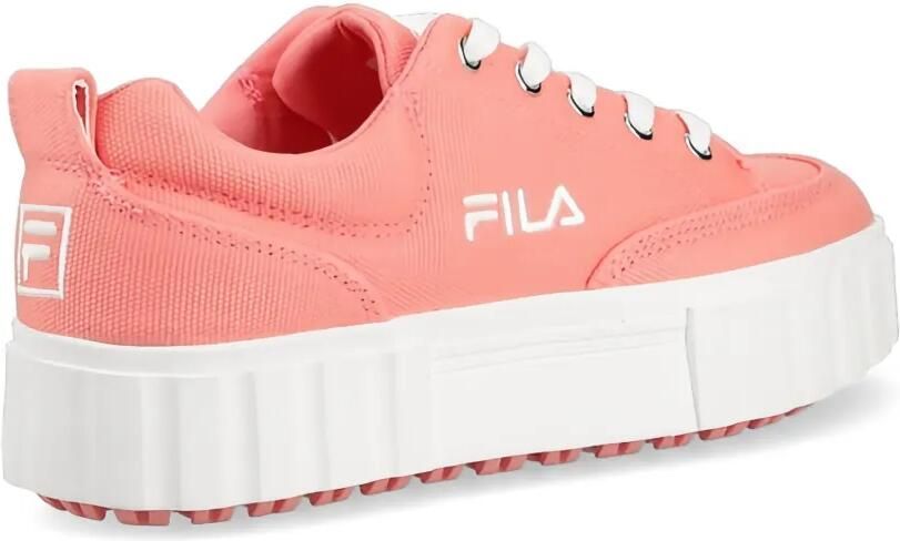 Fila Sandblast sneakers met plateauzool en logo Roze - Foto 3