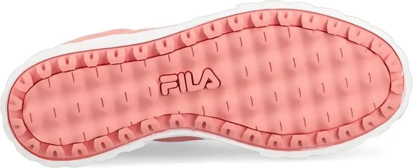 Fila Sandblast sneakers met plateauzool en logo Roze - Foto 5