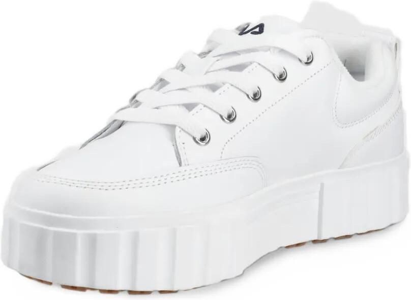 Fila Sandblast sneakers met plateauzool en logo Wit - Foto 2