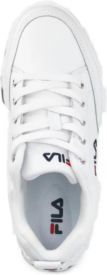 Fila Sandblast sneakers met plateauzool en logo Wit - Foto 4