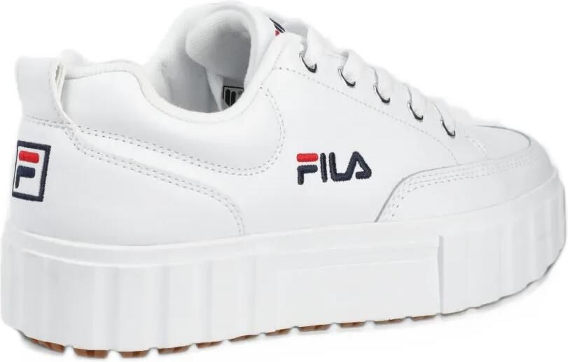 Fila Sandblast sneakers met plateauzool en logo Wit - Foto 3