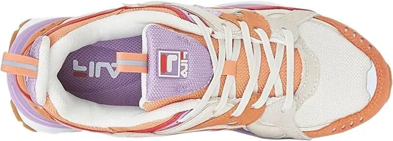 Fila Sandenal "CADMIUM ORANGE" sneakers Oranje