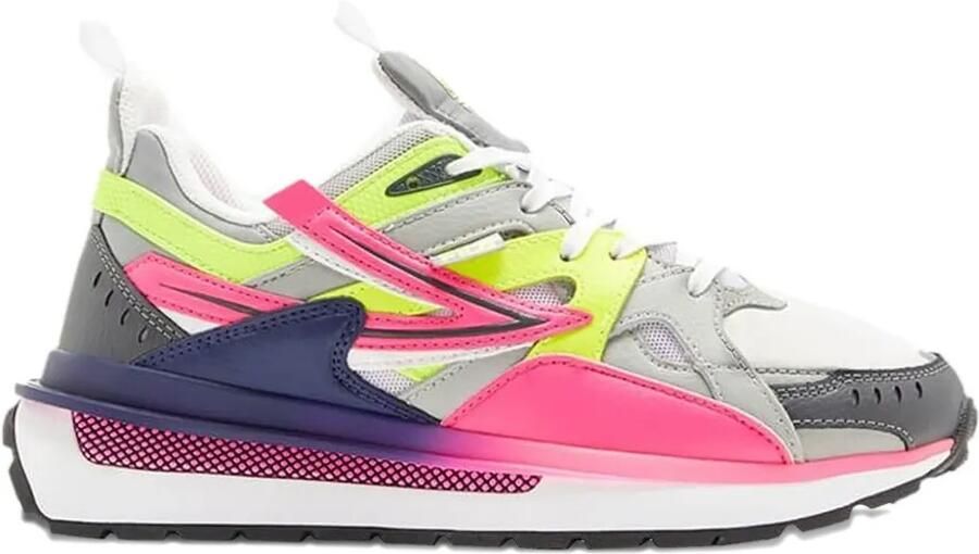 Fila Sandenal "LILAC HINT HIGHRISE" sneakers Grijs