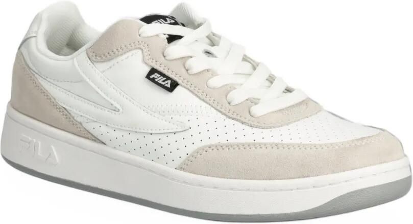 Fila Sevaro perforated panelled sneakers Wit