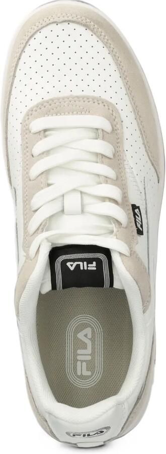 Fila Sevaro perforated panelled sneakers Wit - Foto 3