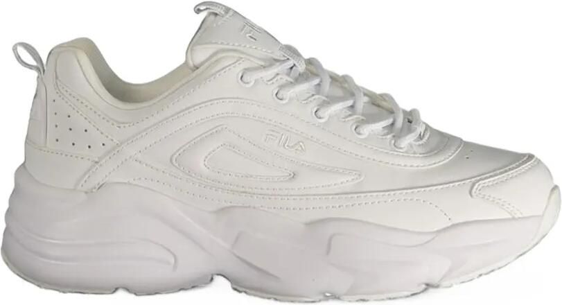 Fila Skye Zp logo-embroidered chunky sneakers Wit