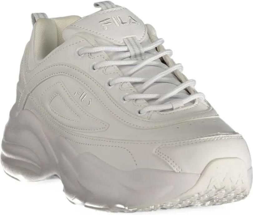 Fila Skye Zp logo-embroidered chunky sneakers Wit - Foto 3