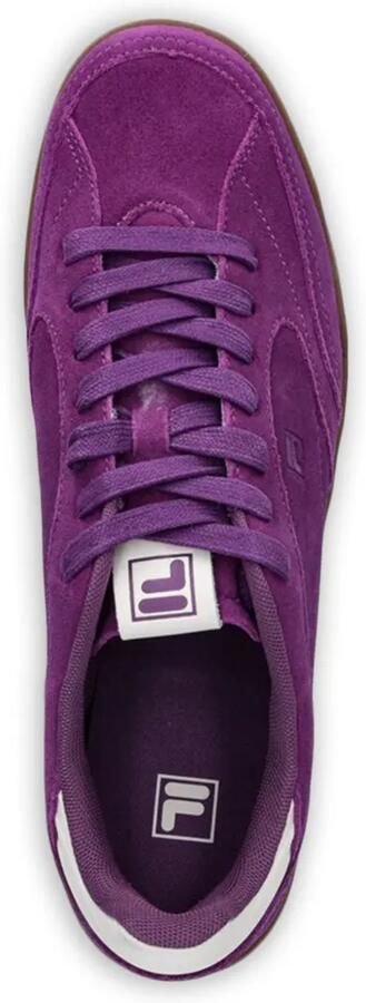 Fila Slantshot suède sneakers Paars - Foto 4