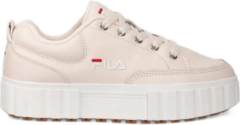 Fila Sneakers met geborduurd logo Roze