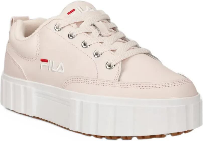 Fila Sneakers met geborduurd logo Roze - Foto 3