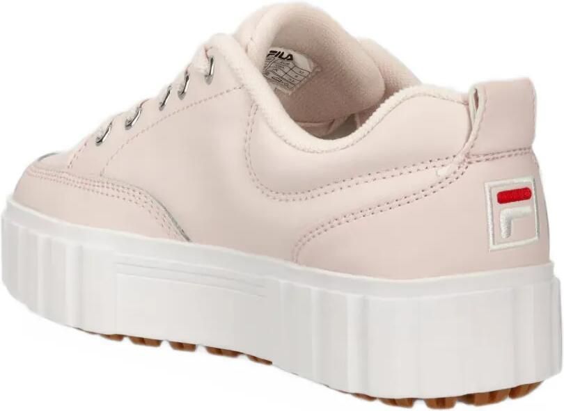 Fila Sneakers met geborduurd logo Roze - Foto 2