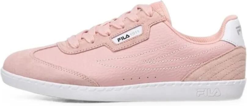 Fila Sneakers met leren vlakken Roze