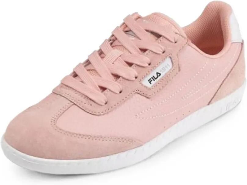 Fila Sneakers met leren vlakken Roze - Foto 3