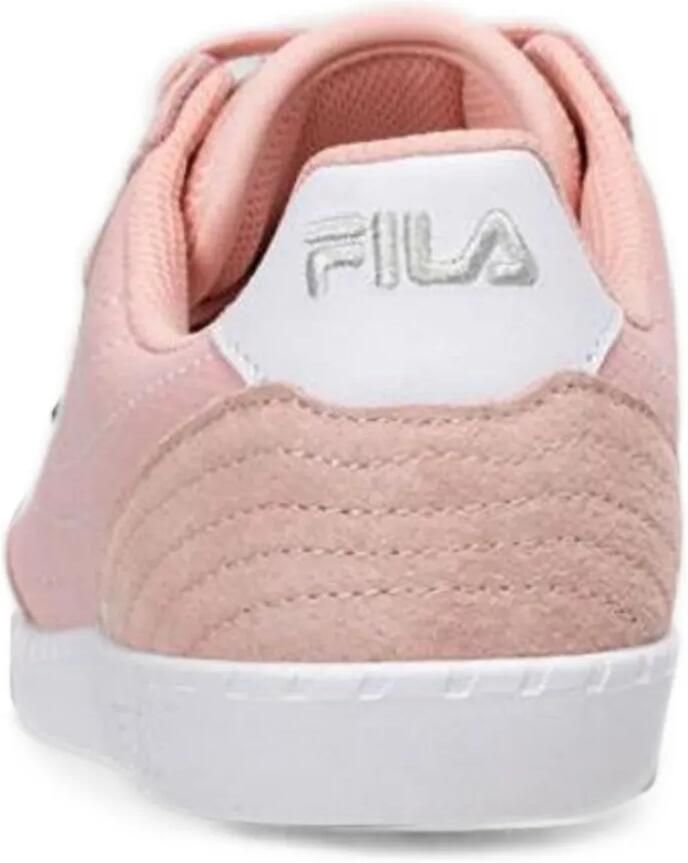 Fila Sneakers met leren vlakken Roze - Foto 2