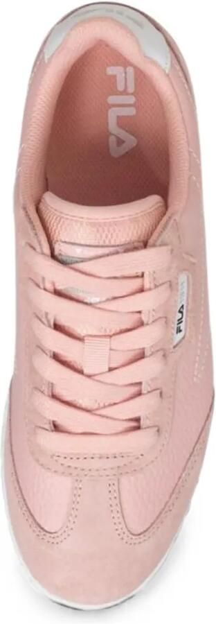 Fila Sneakers met leren vlakken Roze - Foto 4