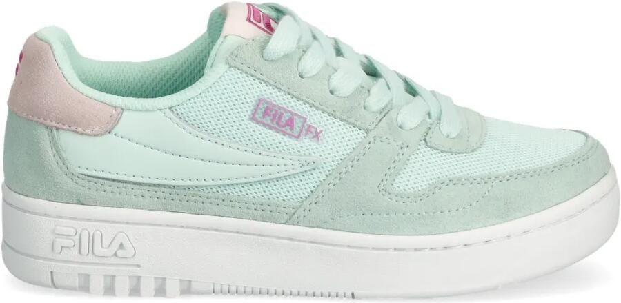 Fila Sneakers met logopatch Groen