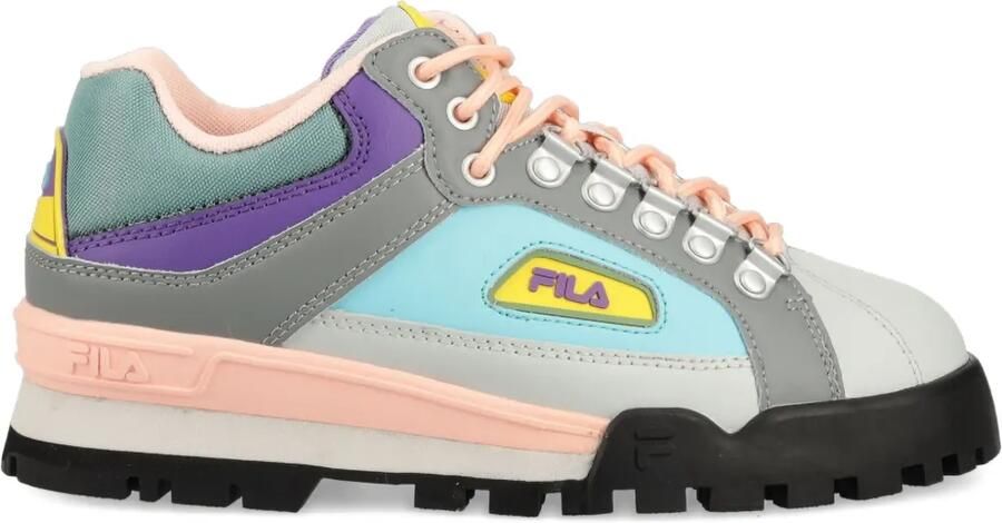Fila Sneakers met logoprint Blauw