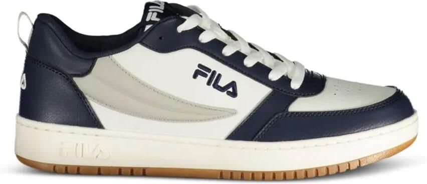 Fila Sneakers met logoprint en vlakken Blauw