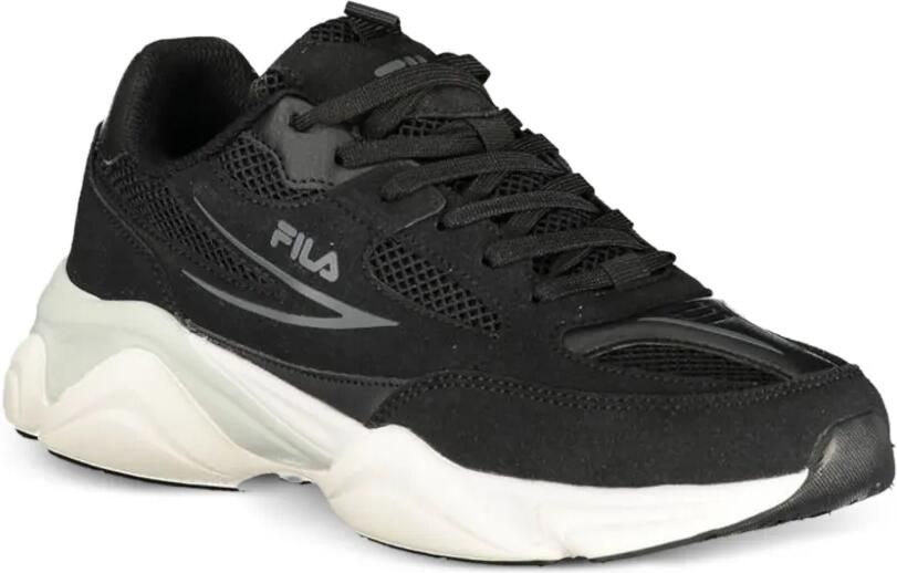 Fila Sneakers met mesh vlak Zwart - Foto 3