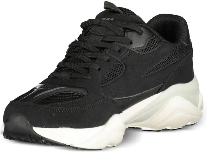 Fila Sneakers met mesh vlak Zwart - Foto 2