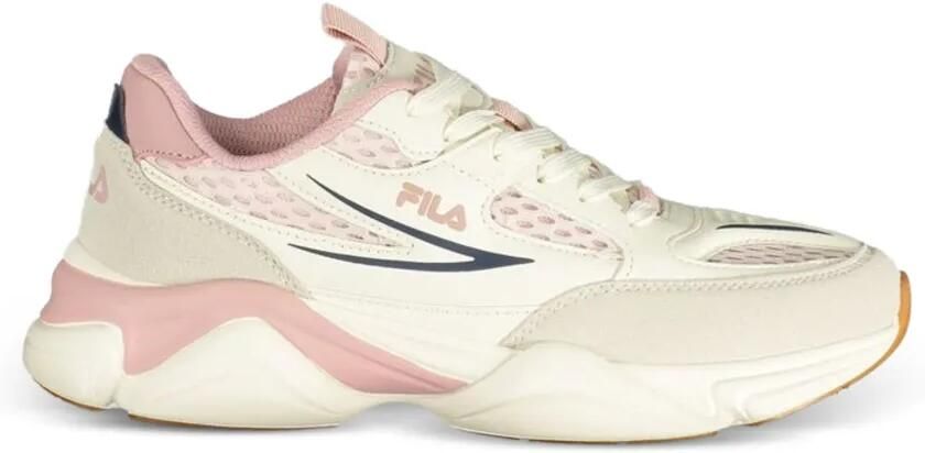 Fila Sneakers met mesh vlakken Beige