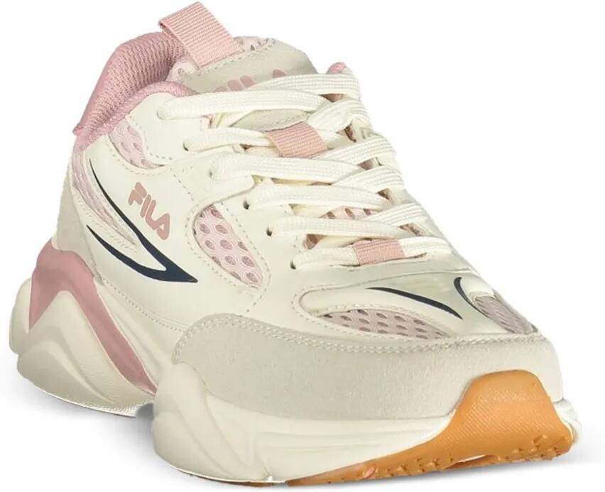 Fila Sneakers met mesh vlakken Beige - Foto 2